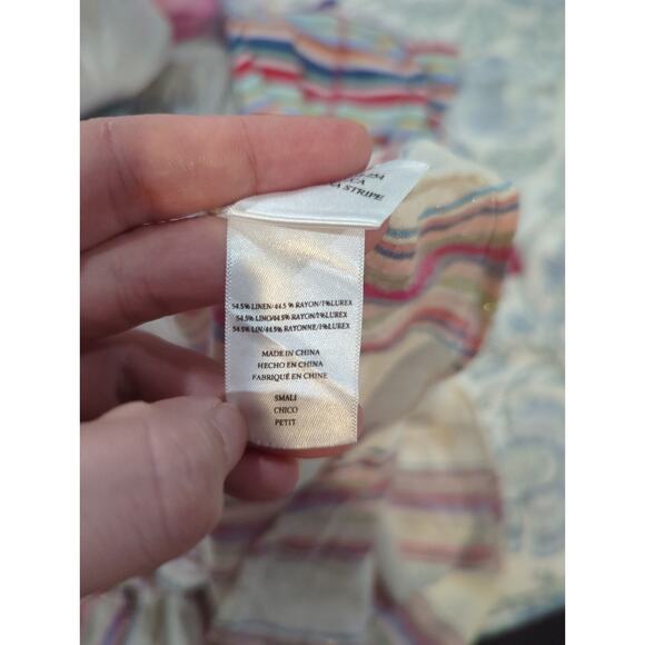 Rails Linen Blend Lucca Mini Dress - Picture 3 of 5